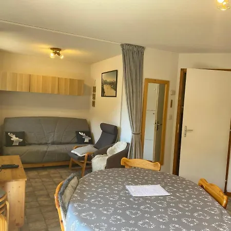 Appartement Cosy 2 Pieces Avec Balcon Sud Et Parking A Chatel Pour 4 Pers *