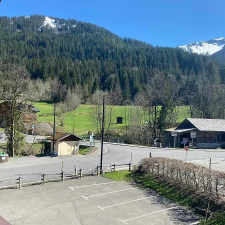 Apartment Appartement Cosy 2 Pieces Avec Balcon Sud Et Parking A Chatel Pour 4 Pers Chatel